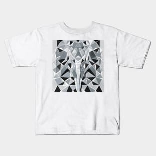 Geometric Elephants 4 Kids T-Shirt